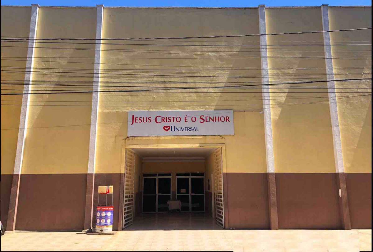 Igreja Universal CAXIAS - Av. Getúlio Vargas , 139 - Centro, Caxias - Maranhão  - 65608-140 - Brasil