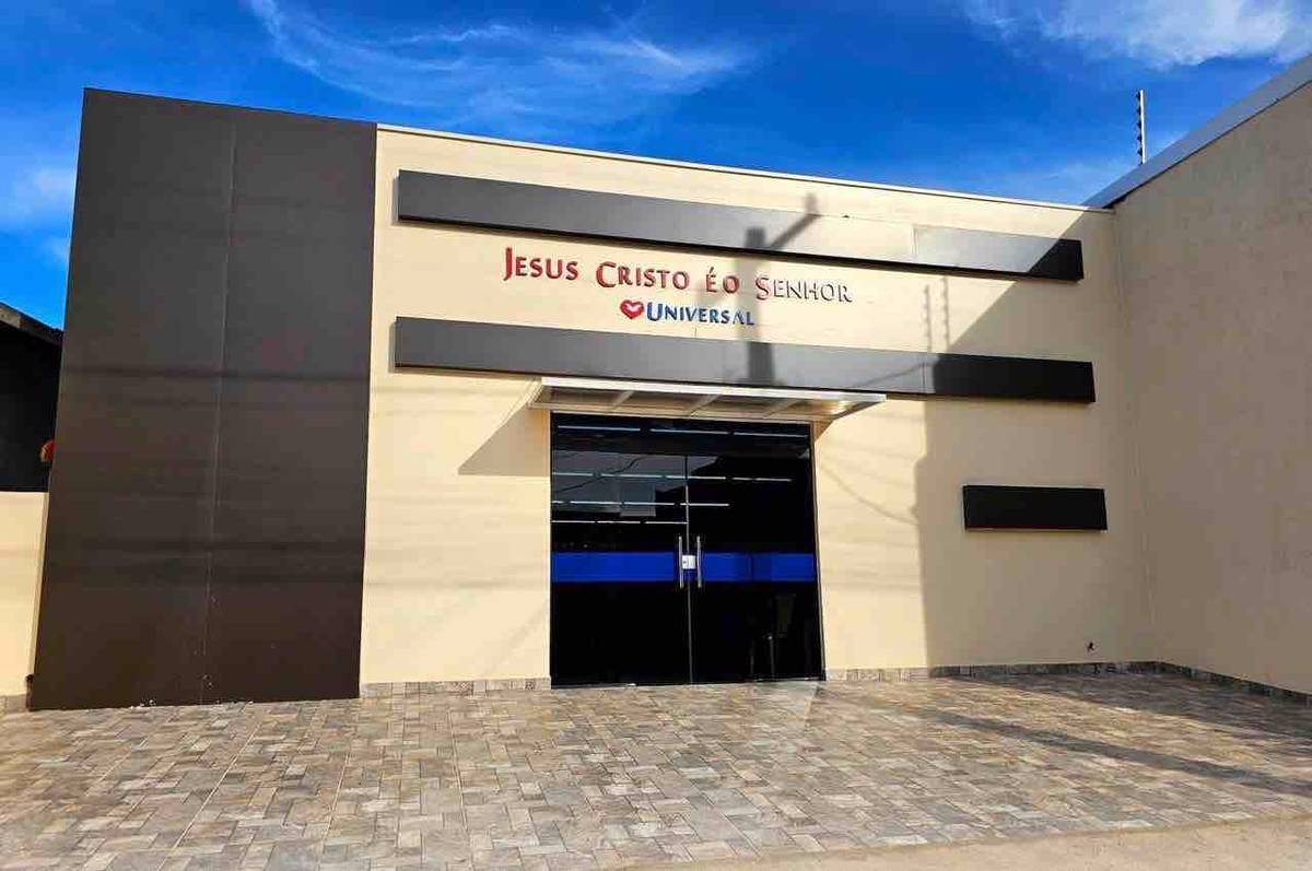 Igreja Universal JARDIM TROPICAL - Av. Castanheira, QD09 LT08, 08 - Jardim Tropical 1, Parauapebas - Pará  - 68515-000 - Brasil, 08 - Jardim Tropical 1 Parauapebas - Pará - Brasil