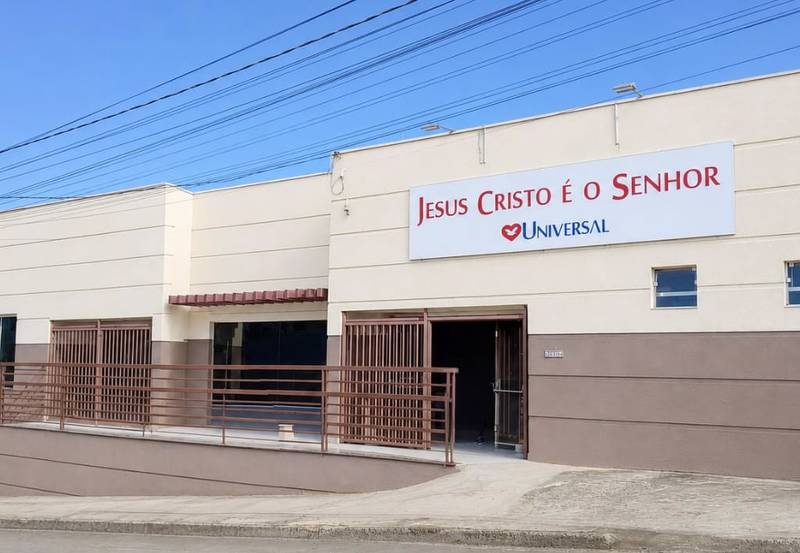 Igreja Universal ESPIRITO SANTO DO PINHAL – Rua Barão de Mota Paes, 443 – Centro, Espírito Santo do Pinhal – São Paulo – 13990141 – Brasil