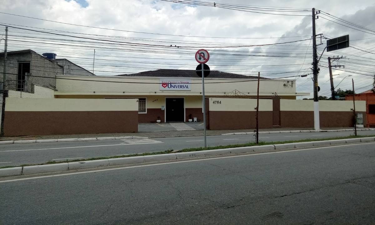 Igreja Universal BATISTINI - Estrada Galvão Bueno, 4764 - Batistini, São Bernardo do Campo - São Paulo  - 09842080 - Brasil, 4764 - Batistini São Bernardo do Campo - São Paulo - Brasil