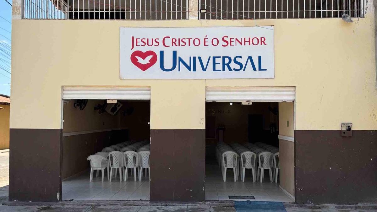 Igreja Universal PARQUE BRASIL - Quadra Dezesseis, 27 - Parque Brasil, Teresina - Piauí  - 64012285 - Brasil, 27 - Parque Brasil Teresina - Piauí - Brasil