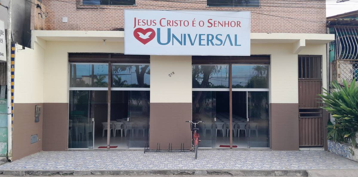 Igreja Universal ANDAIA - Avenida Cosme e Damião, 218 - Andaia, Santo Antônio de Jesus - Bahia  - 44434040 - Brasil, 218 - Andaia Santo Antônio de Jesus - Bahia - Brasil