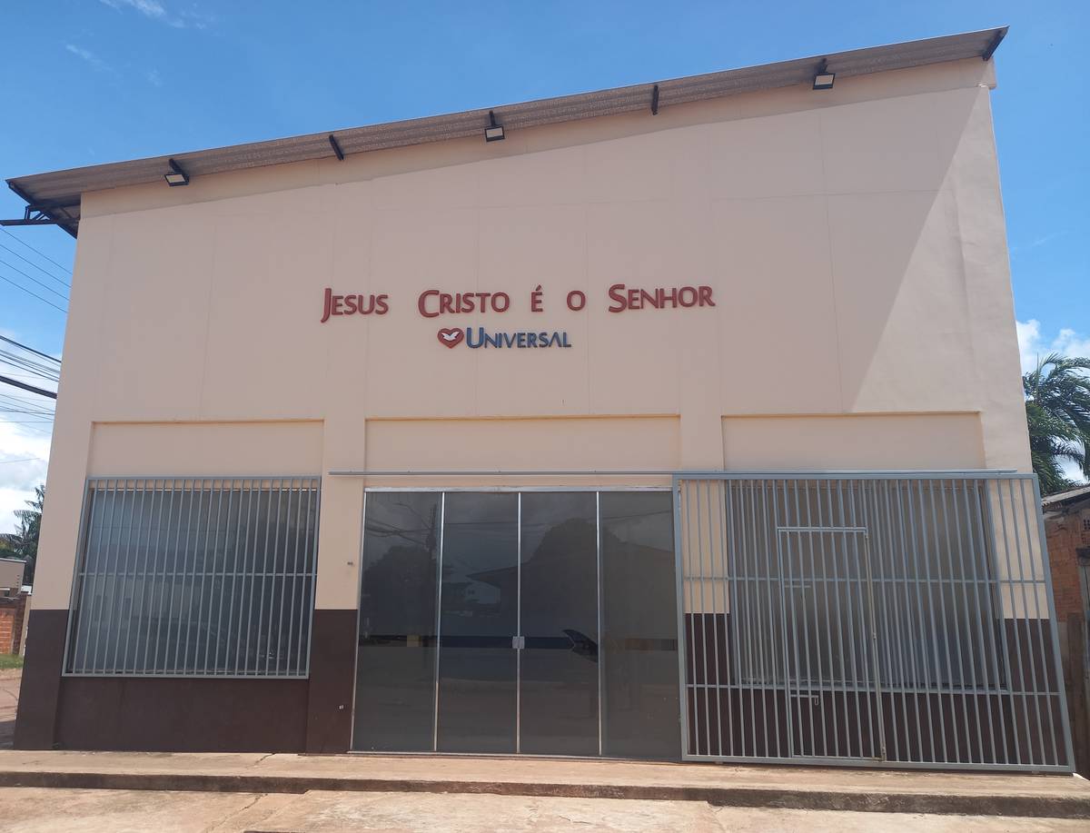 Igreja Universal BRASIL NOVO - Rua Laranjeira, 449 - Boné Azul, Macapá - Amapá  - 68909177 - Brasil, 449 - Boné Azul Macapá - Amapá - Brasil