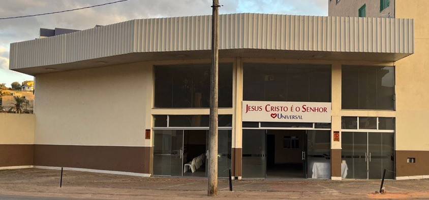 Igreja Universal AGUA FRESCA - Rua Valdemar de Alvarenga Lage, 1389 - Água Fresca, Itabira - Minas Gerais  - 35900442 - Brasil, 1389 - Água Fresca Itabira - Minas Gerais - Brasil