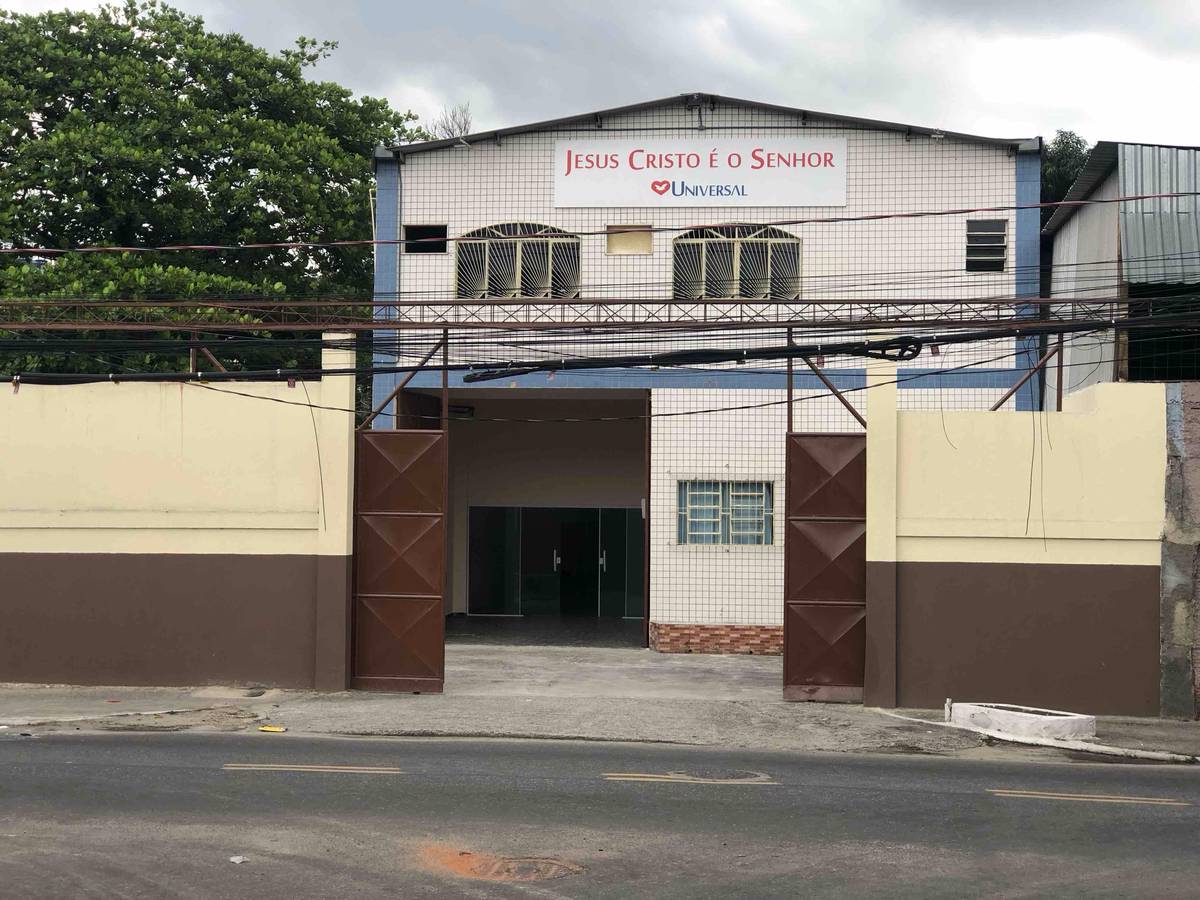 Igreja Universal ROCHA SOBRINHO - Avenida Coelho da Rocha, 1990 - Rocha Sobrinho, Mesquita - Rio de Janeiro  - 26572-481 - Brasil