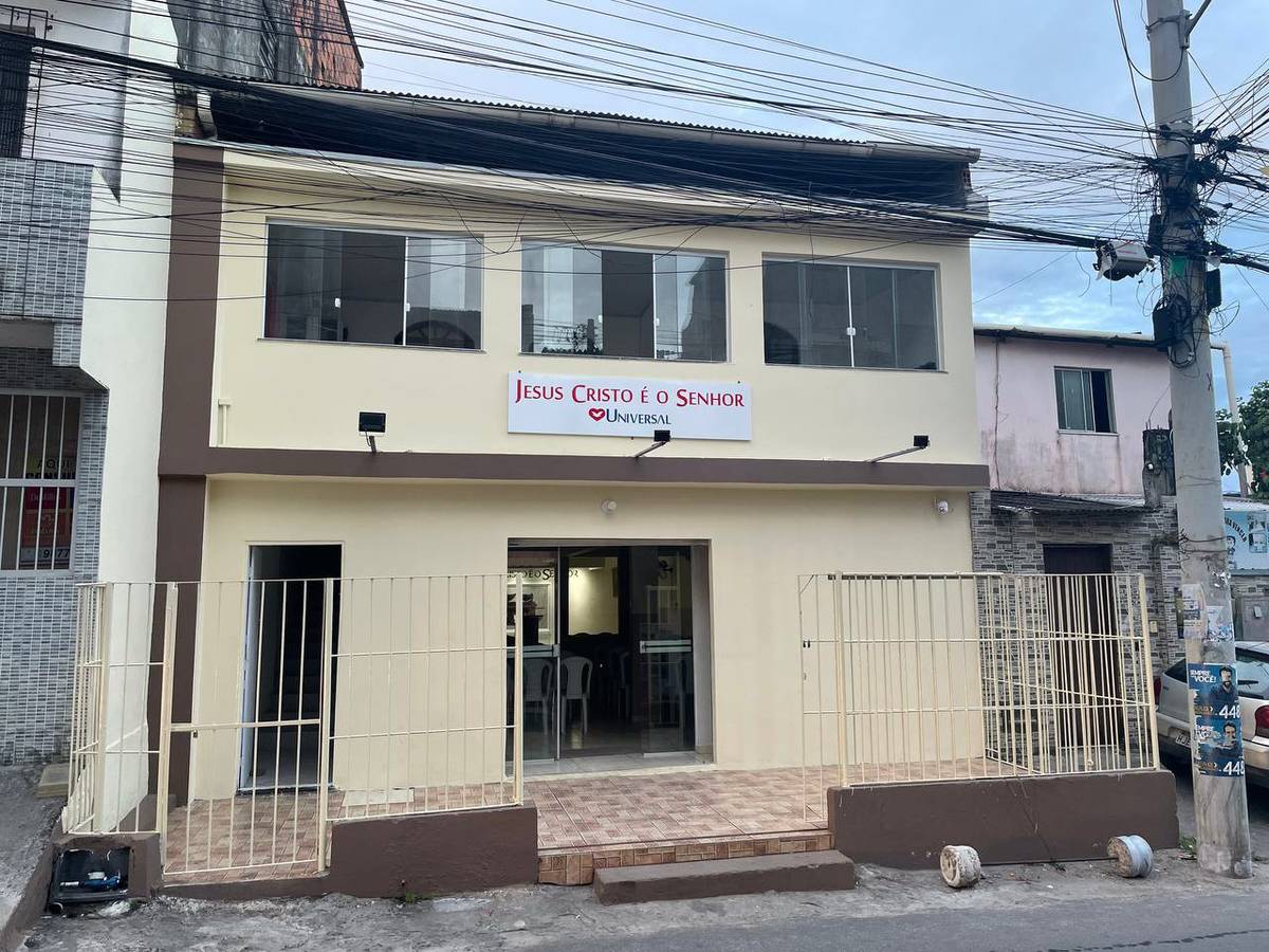 Igreja Universal ALTO DA ONDINA - Rua do Corte Grande, 615 - Rio Vermelho, Salvador - Bahia  - 41950260 - Brasil, 615 - Rio Vermelho Salvador - Bahia - Brasil