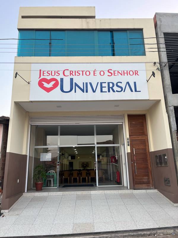 Igreja Universal ITAPORANGA - Rua Antônio Conde Sobral , 111 - Centro, Itaporanga D'Ajuda - Sergipe  - 49120000 - Brasil