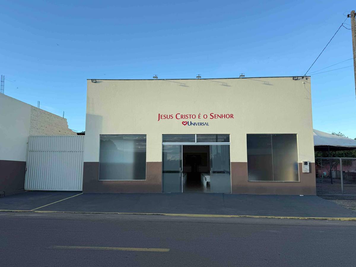 Igreja Universal PORTO II - Rua Paraguassu, 3012 - Umuarama, Porto Nacional - Tocantins  - 77500-000 - Brasil, 3012 - Umuarama Porto Nacional - Tocantins - Brasil