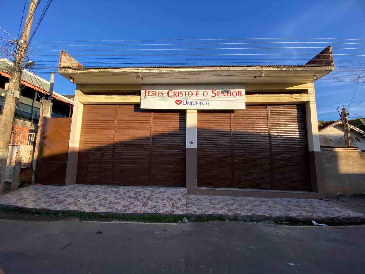 Igreja Universal VARGINHA - Rua Adhemar José Teixeira, 69 - Varginha, Valença - Rio de Janeiro  - 27604-855 - Brasil, 69 - Varginha Valença - Rio de Janeiro - Brasil