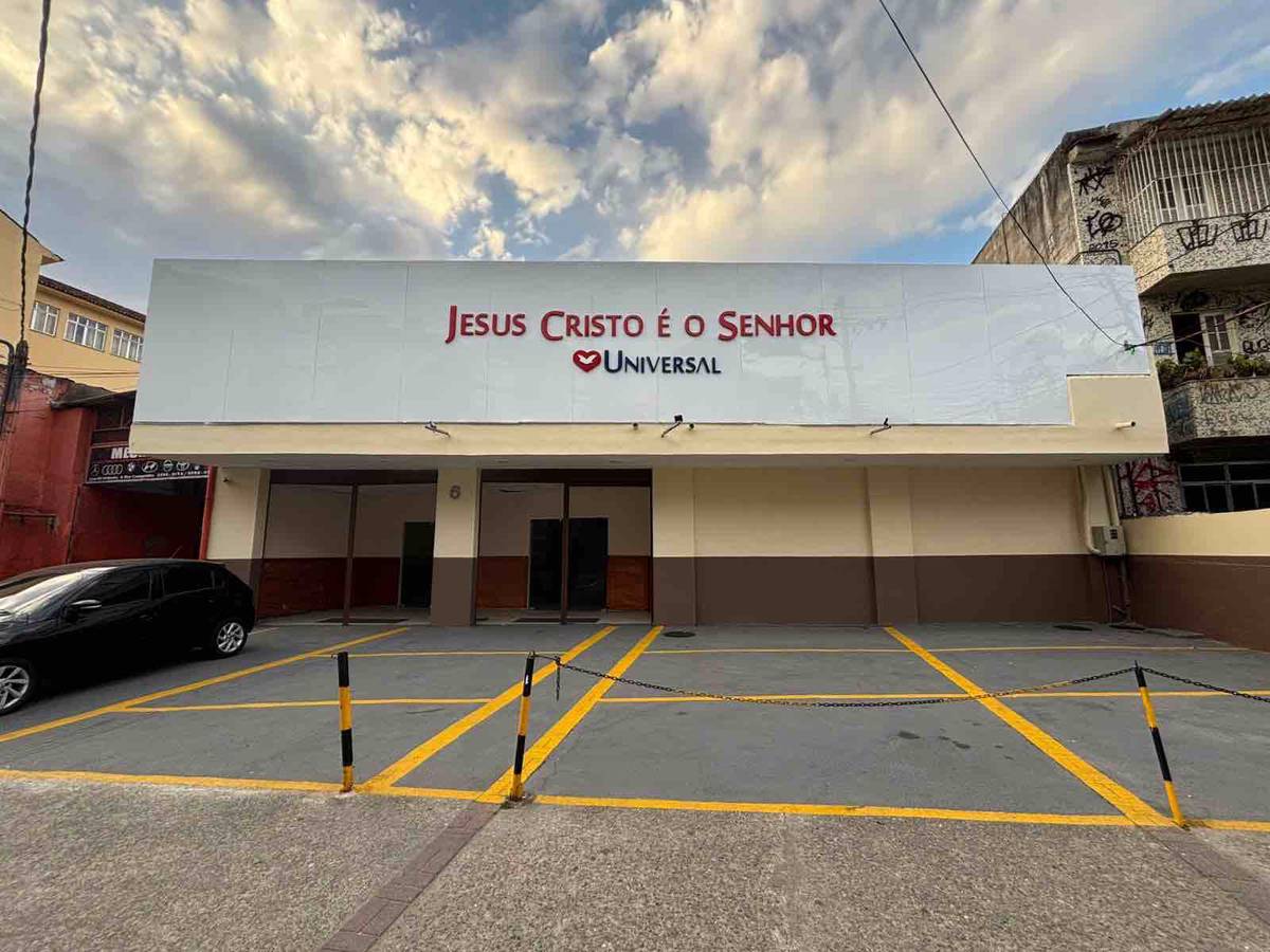 Igreja Universal RIO COMPRIDO - Rua da Estrela, 6 - Rio Comprido, Rio de Janeiro - Rio de Janeiro  - 20251-020 - Brasil, 6 - Rio Comprido Rio de Janeiro - Rio de Janeiro - Brasil
