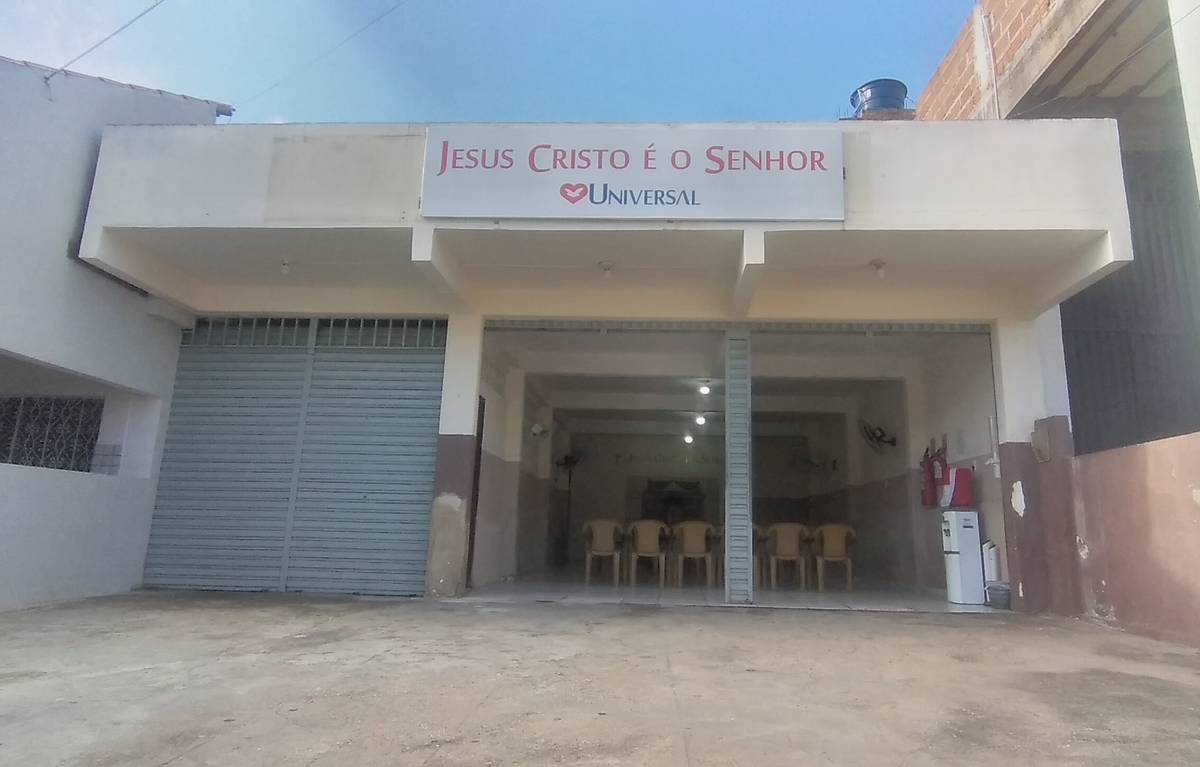 Igreja Universal AROEIRAS - Rua José Zeferino De Paula, 189 - Centro, Aroeiras - Paraíba  - 58489000 - Brasil