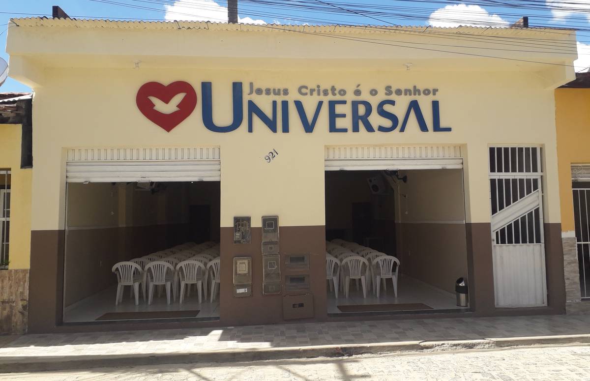 Igreja Universal ITORORO - Rua Rui Barbosa, 921 - Centro, Itororó - Bahia  - 45710000 - Brasil