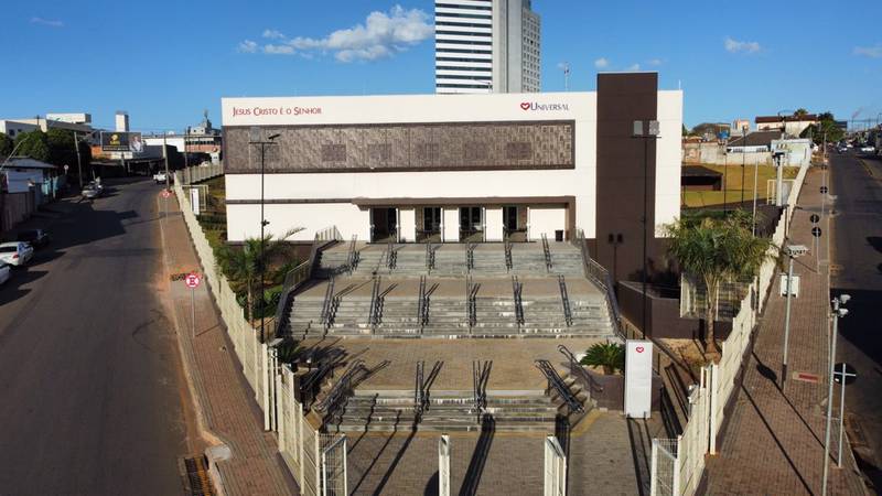 Igreja Universal JAIARA – Avenida Fernando Costa, 715 – Vila Jayara, Anápolis – Goiás – 75064780 – Brasil