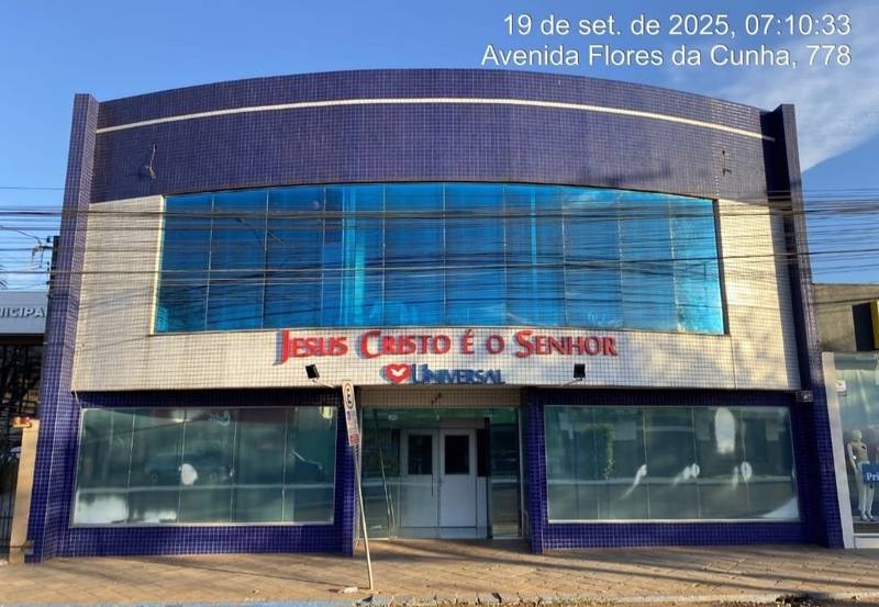 Igreja Universal CARAZINHO - Avenida flores da Cunha , 775 - Centro , Carazinho - Rio Grande do Sul  - 99500000 - Brasil, 775 - Centro  Carazinho - Rio Grande do Sul - Brasil