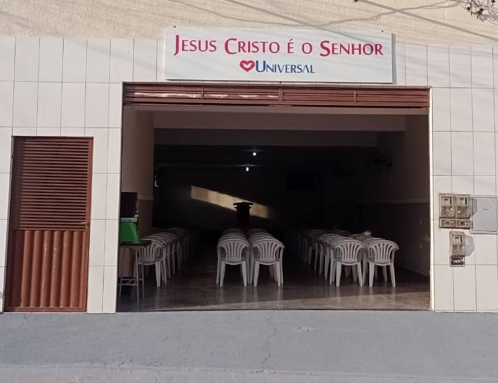 Igreja Universal PINDOBACU - Rua Valentim Rocha , 20 - Centro, Pindobaçu - Bahia  - 44770000 - Brasil, 20 - Centro Pindobaçu - Bahia - Brasil