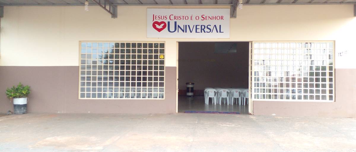 Igreja Universal PARQUE SAO JORGE - Rua São Bento, 1401 - Parque São Jorge, Rondonópolis - Mato Grosso - 78735820 - Brasil, 1401 - Parque São Jorge Rondonópolis - Mato Grosso - Brasil