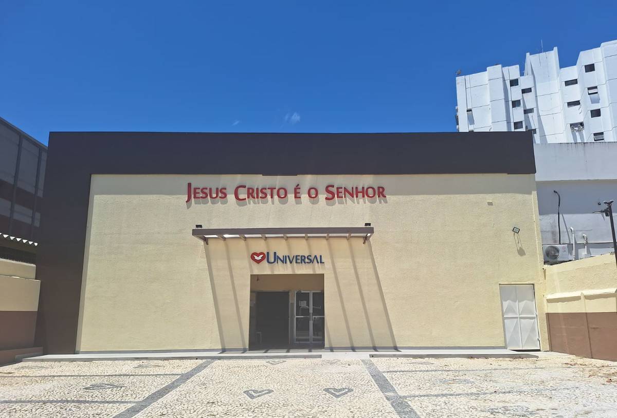 Igreja Universal BROTAS - Avenida Dom João VI, 1331 - Brotas, Salvador - Bahia  - 40285000 - Brasil