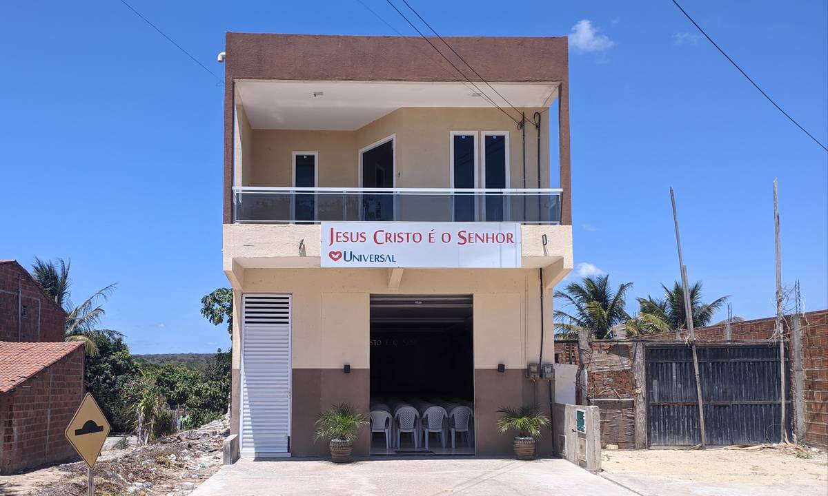 Igreja Universal MORRINHOS - Sítio Morrinhos novos  - Morrinhos , Guaraciaba do Norte - Ceará  - 62380000 - Brasil