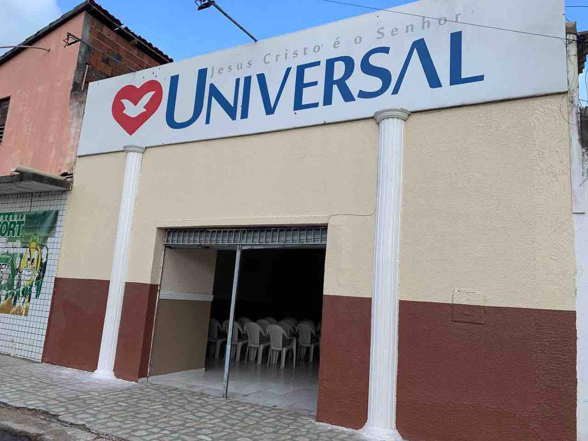 Igreja Universal CANAA - Rua Jovêncio Ferreira da Cunha, 17 - Canaã, Trairi - Ceará  - 62690-000 - Brasil