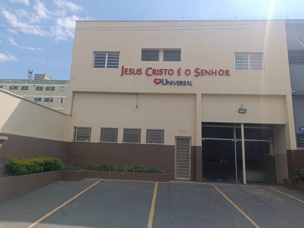 Igreja Universal JARDIM DO LAGO - Rua Reverendo Professor Herculano Gouveia Júnior, 660 - Jardim do Lago, Campinas - São Paulo  - 13050020 - Brasil, 660 - Jardim do Lago Campinas - São Paulo - Brasil