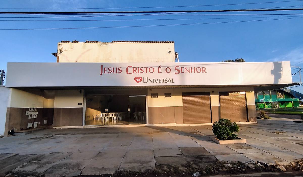 Igreja Universal BRITANIA - Avenida Brasília , Sn - Centro, Britânia - Goiás  - 76280000 - Brasil, Sn - Centro Britânia - Goiás - Brasil