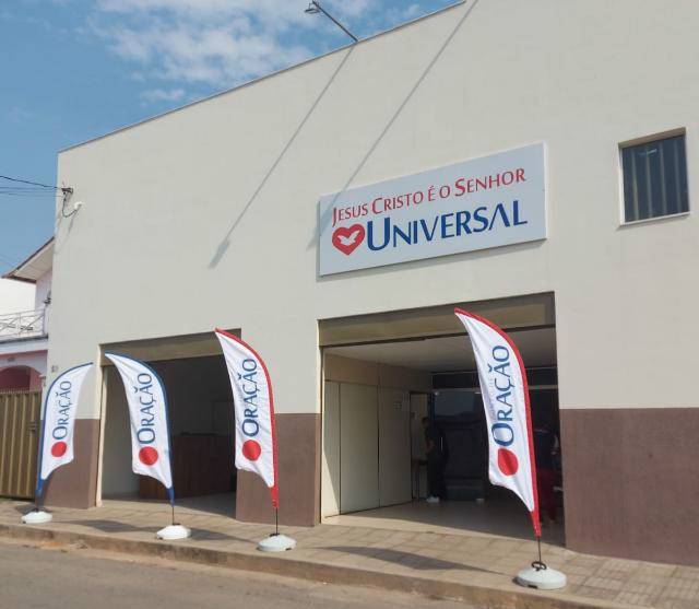 Igreja Universal CARMO DO CAJURU - Rua José Demétrio Coelho, 310 - Centro, Carmo do Cajuru - Minas Gerais  - 35557000 - Brasil, 310 - Centro Carmo do Cajuru - Minas Gerais - Brasil