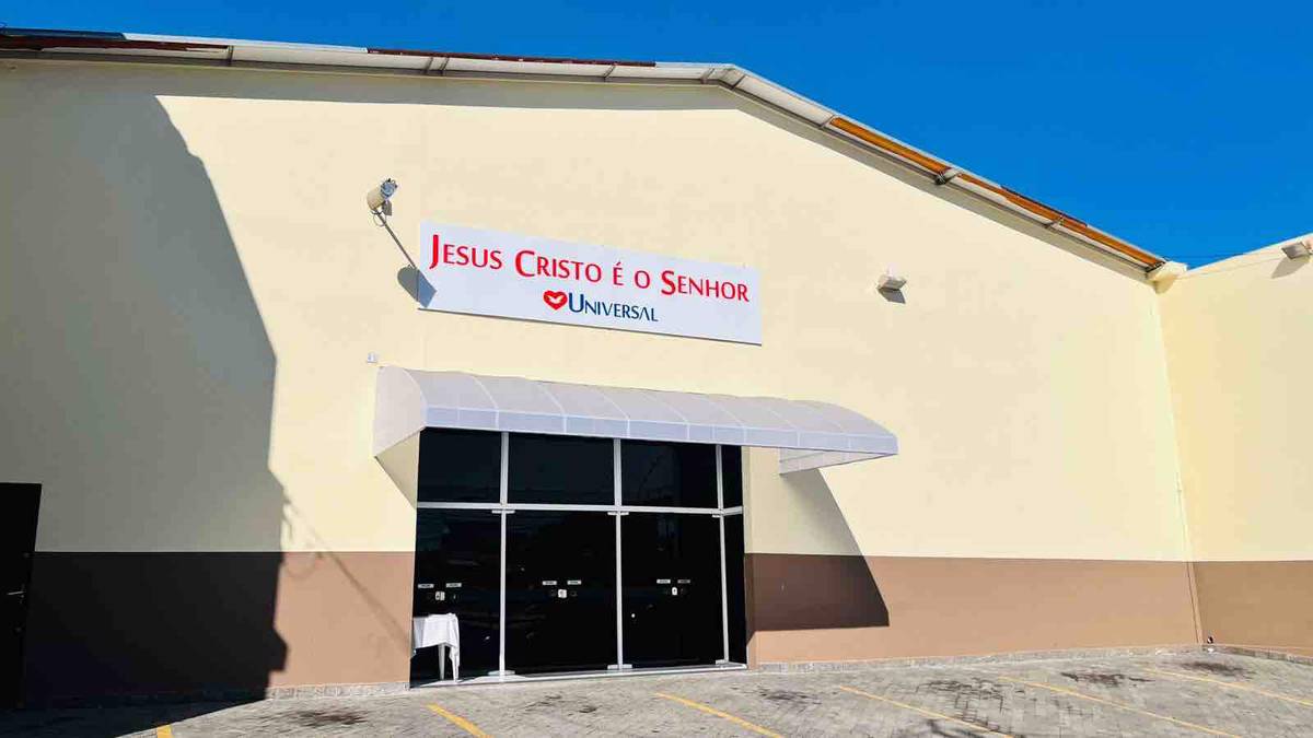 Igreja Universal CIDADE LIDER - Rua Diogo de Sousa, 42 - Cidade Líder, São Paulo - São Paulo  - 08285330 - Brasil, 42 - Cidade Líder São Paulo - São Paulo - Brasil