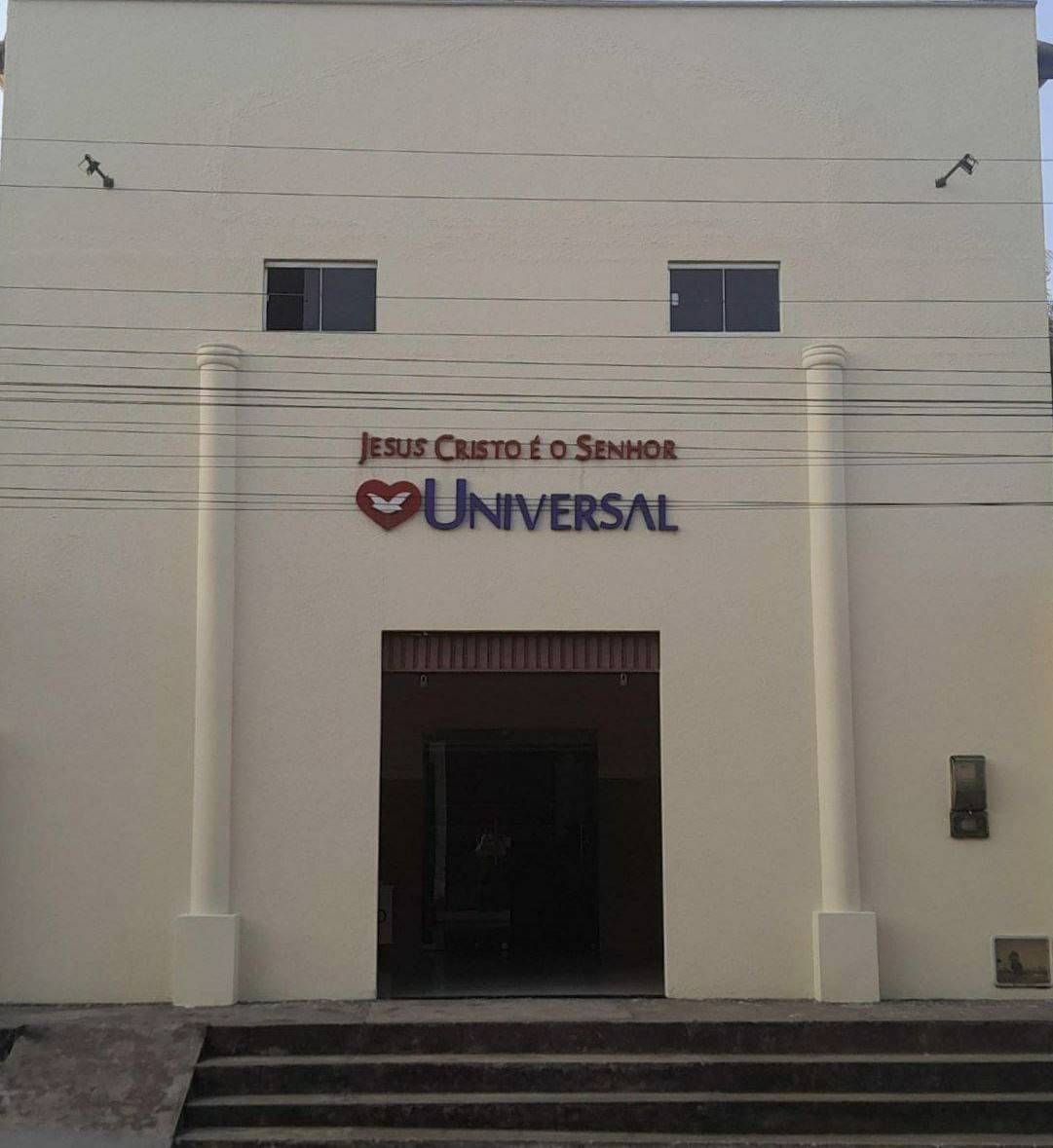 Igreja Universal MORROS - Rua Dr Paulo Ramos, 00 - Centro, Morros - Maranhão  - 65160000 - Brasil