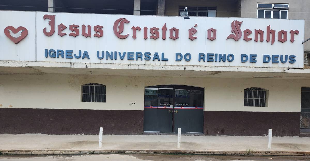 Igreja Universal VILA ISABEL II - Avenida Alan Kardec, 555 - Vila Isabel, Três Rios - Rio de Janeiro  - 25812110 - Brasil, 555 - Vila Isabel Três Rios - Rio de Janeiro - Brasil