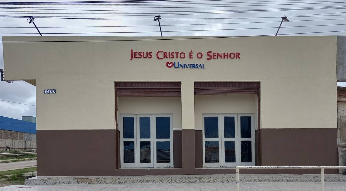 Igreja Universal PADRE PEDRO - Av Vasco Da Gama , 1400 - conjunto padre Pedro , Aracaju - Sergipe  - 49044240 - Brasil, 1400 - conjunto padre Pedro  Aracaju - Sergipe - Brasil