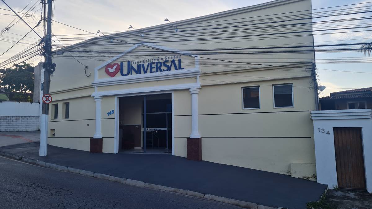 Igreja Universal PEDRA AZUL - Rua Santa Maria, 146 - Pedra Azul, Contagem - Minas Gerais  - 32183180 - Brasil