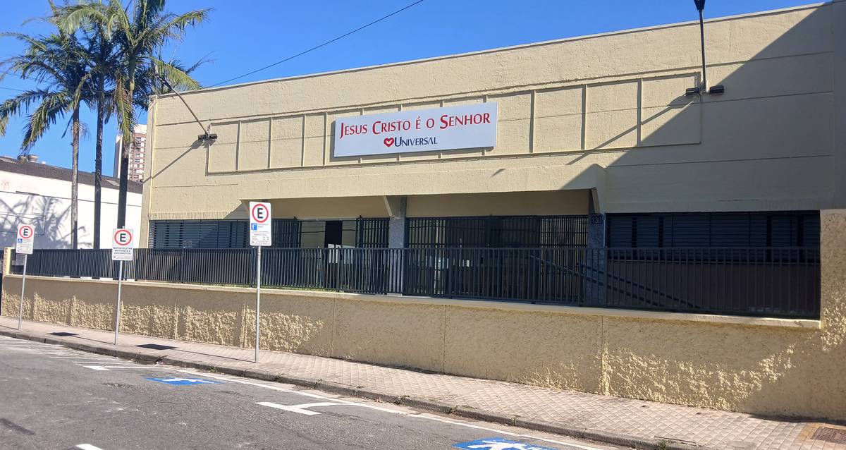 Igreja Universal MAUA - Rua Santa Helena, 130 - Vila Magini, Mauá - São Paulo  - 09390090 - Brasil