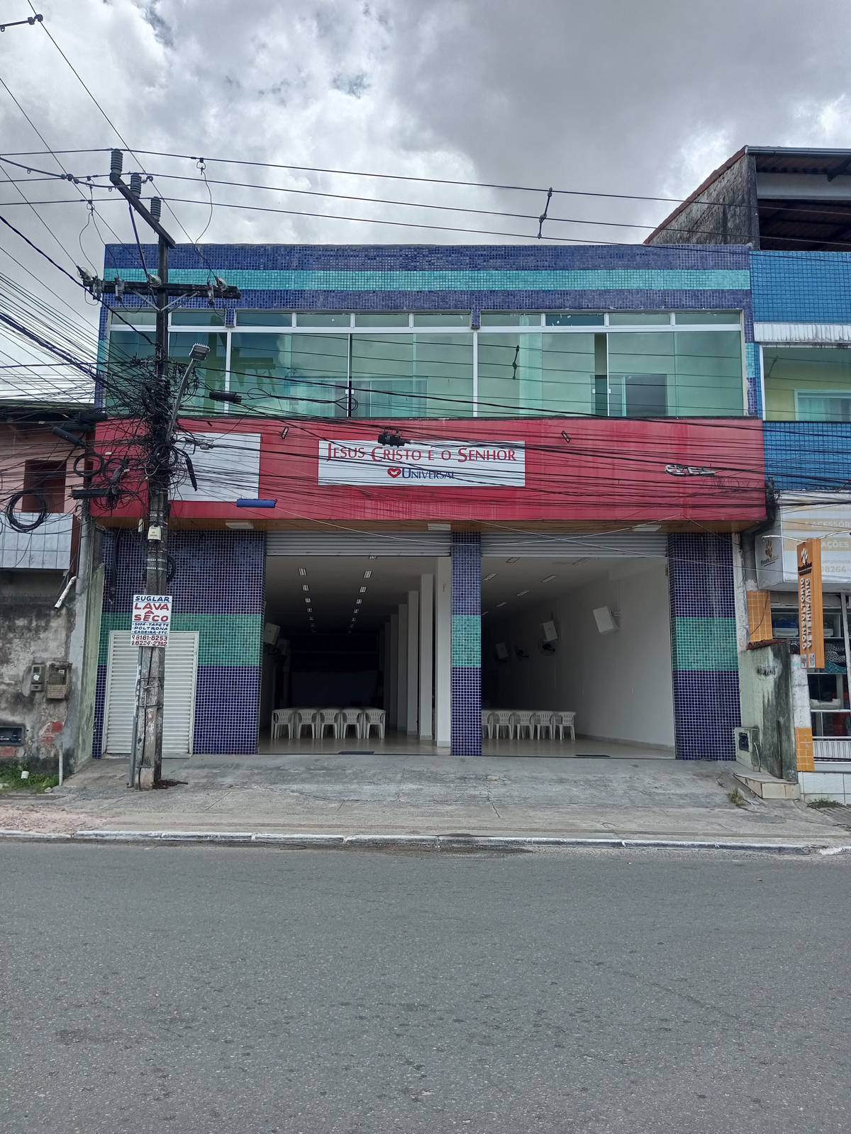 Igreja Universal LAMA PRETA - Rua: Otávio Mangabeira , 43 - Lama Preta, Camaçari - Bahia  - 42806230 - Brasil, 43 - Lama Preta Camaçari - Bahia - Brasil