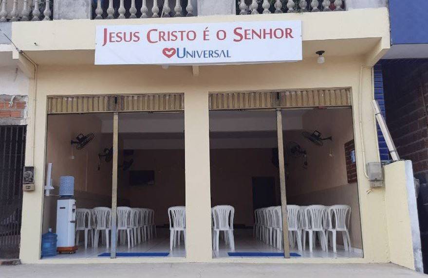 Igreja Universal PAULINO NEVES - Av. Doutor Paulo Ramos - Centro, Paulino Neves - Maranhão  - 65585000 - Brasil, 0 - Centro Paulino Neves - Maranhão - Brasil
