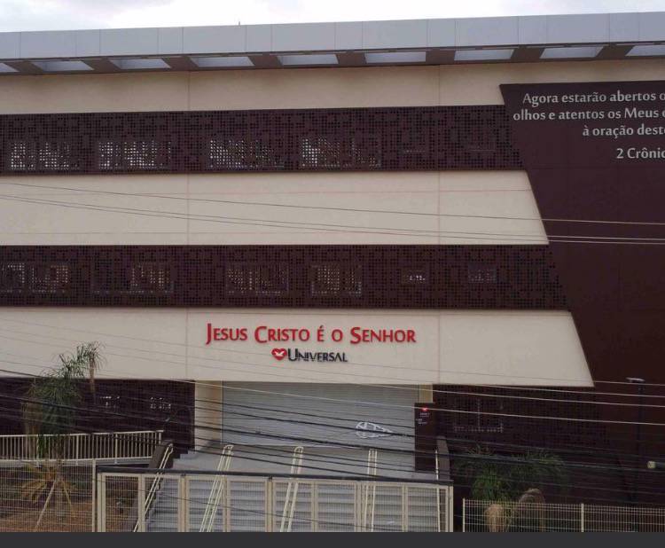 Igreja Universal AMERICANA - Rua Jorge Jones, 26 - Centro, Americana - São Paulo  - 13465310 - Brasil, 26 - Centro Americana - São Paulo - Brasil