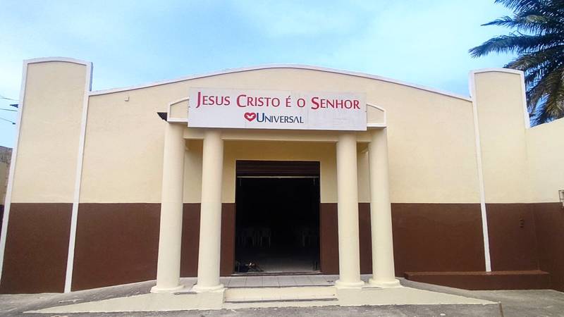 Igreja Universal BARREIRO - Rua Senhor do Bonfim - Barreiro, Alagoinhas - Bahia  - 48070260 - Brasil, 0 - Barreiro Alagoinhas - Bahia - Brasil