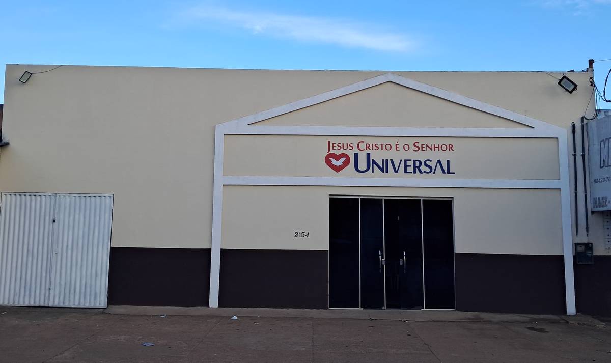 Igreja Universal NACIONAL -  Estrada do Belmont, 2154 - Nacional, Porto Velho - Rondônia  - 76802120 - Brasil, 2154 - Nacional Porto Velho - Rondônia - Brasil