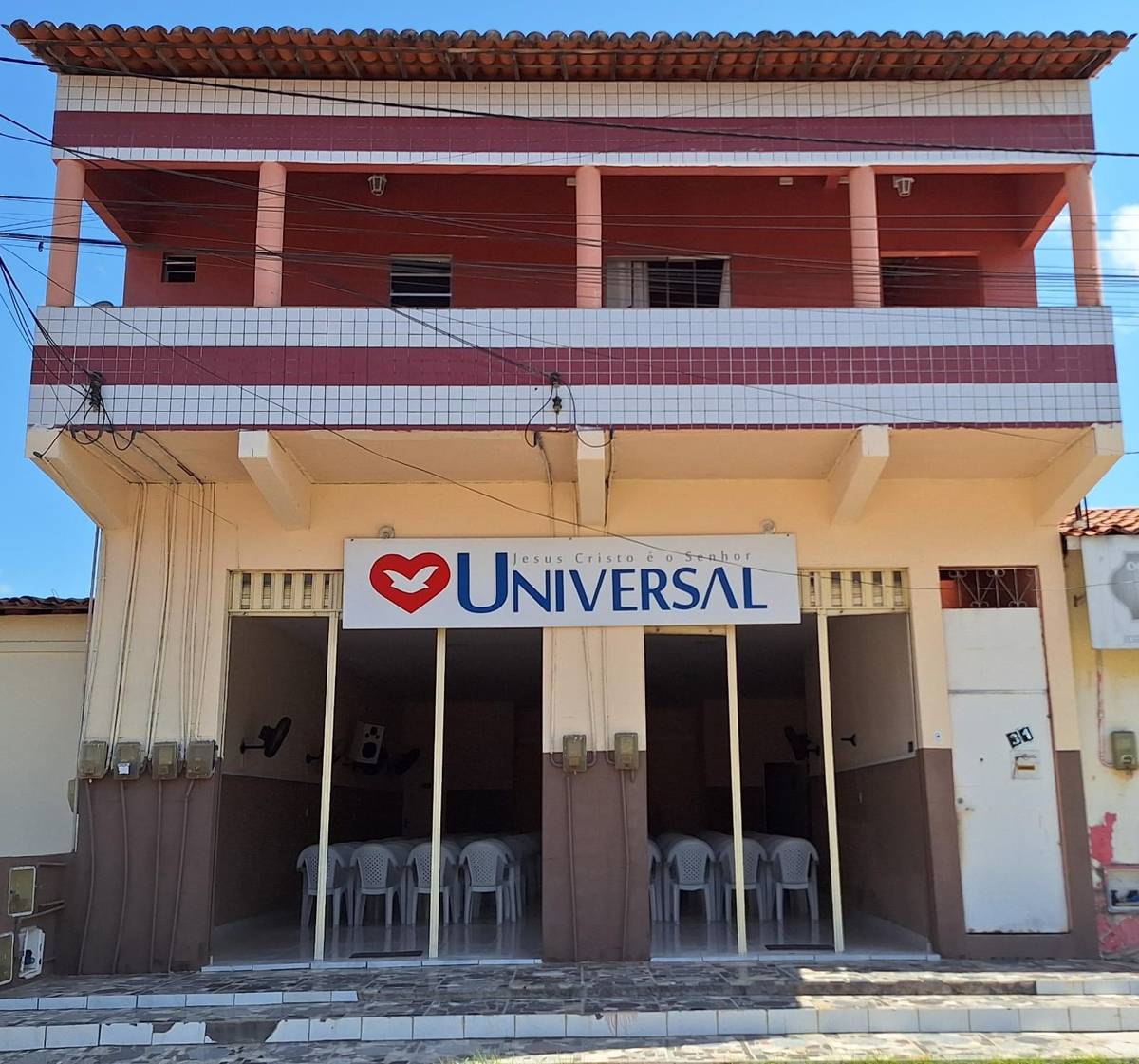 Igreja Universal OCARA - Travessa Antonio Felipe, 67 - Centro, Ocara - Ceará  - 62755000 - Brasil