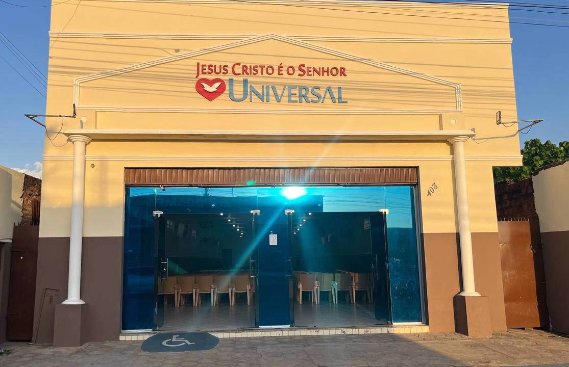 Igreja Universal PIRIPIRI - Avenida 4 de Julho , 403 - Centro, Piripiri - Piauí  - 64260000 - Brasil, 403 - Centro Piripiri - Piauí - Brasil