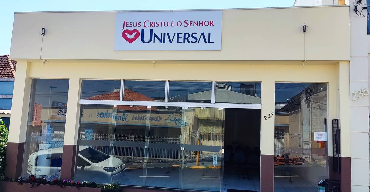 Igreja Universal POMPEIA - Rua Cyro Ventura Barbosa, 227 - Centro, Pompéia - São Paulo  - 17580025 - Brasil, 227 - Centro Pompéia - São Paulo - Brasil
