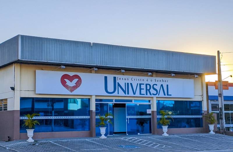 Igreja Universal INDAIAL - Avenida Manoel Simão, 355 - Nações, Indaial - Santa Catarina  - 89082085 - Brasil, 355 - Nações Indaial - Santa Catarina - Brasil