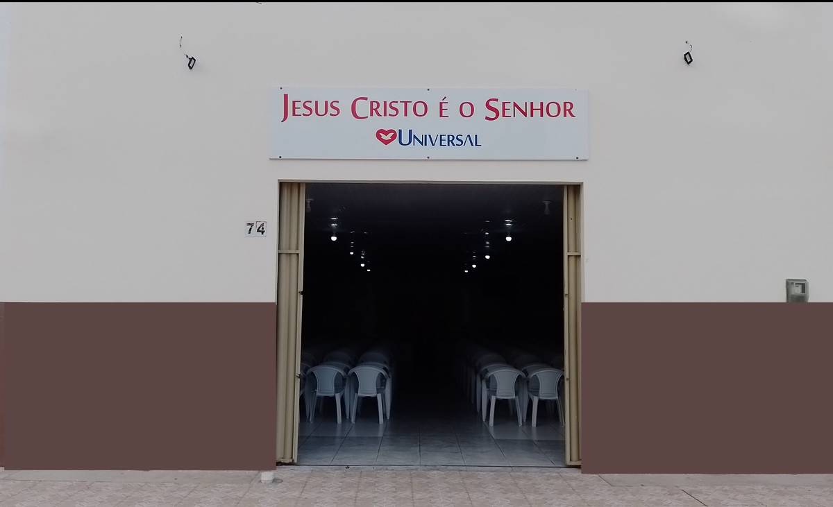 Igreja Universal GROSSOS - Rua Antônio Amâncio De Mendonça, 74 - Centro, Grossos - Rio Grande do Norte  - 59675000 - Brasil, 74 - Centro Grossos - Rio Grande do Norte - Brasil