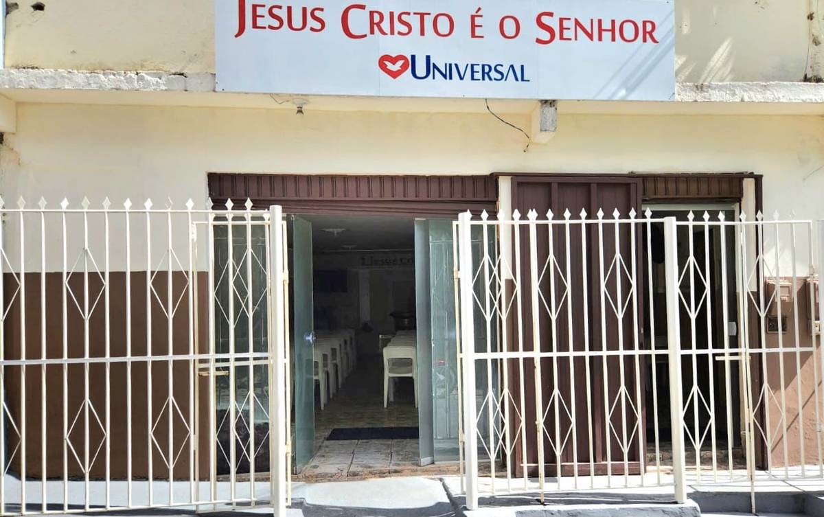 Igreja Universal AVENIDA PEIXE - Estrada da Mandchúria, 325 - Caixa D'Água, Salvador - Bahia  - 40323085 - Brasil