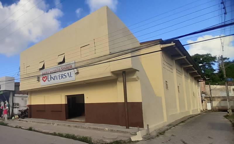 Igreja Universal RIO FORMOSO – Rua São José, 65 – Centro, Rio Formoso – Pernambuco – 55570000 – Brasil