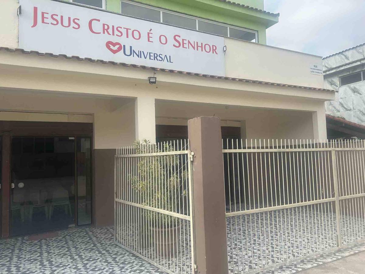 Igreja Universal SAO JOAQUIM - Rua Salvador de Mendonça - Retiro São Joaquim, Itaboraí - Rio de Janeiro  - 24813-084 - Brasil, 0 - Retiro São Joaquim Itaboraí - Rio de Janeiro - Brasil