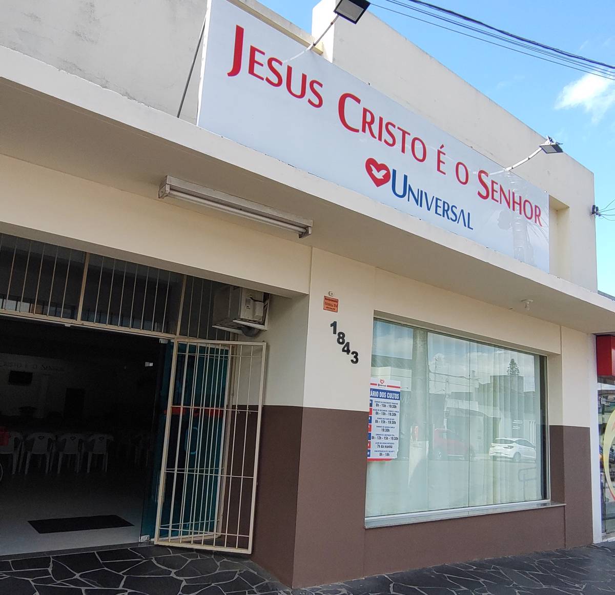 Igreja Universal SAO LOURENCO - Rua Almirante Barroso, 1843 - Centro, São Lourenço do Sul - Rio Grande do Sul  - 96170000 - Brasil