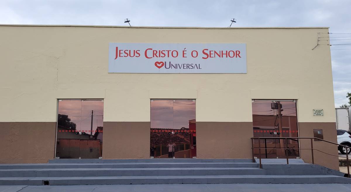 Igreja Universal ITABERAI - Rua Nicanor de Faria , 36 - Centro, Itaberaí - Goiás  - 76630000 - Brasil, 36 - Centro Itaberaí - Goiás - Brasil