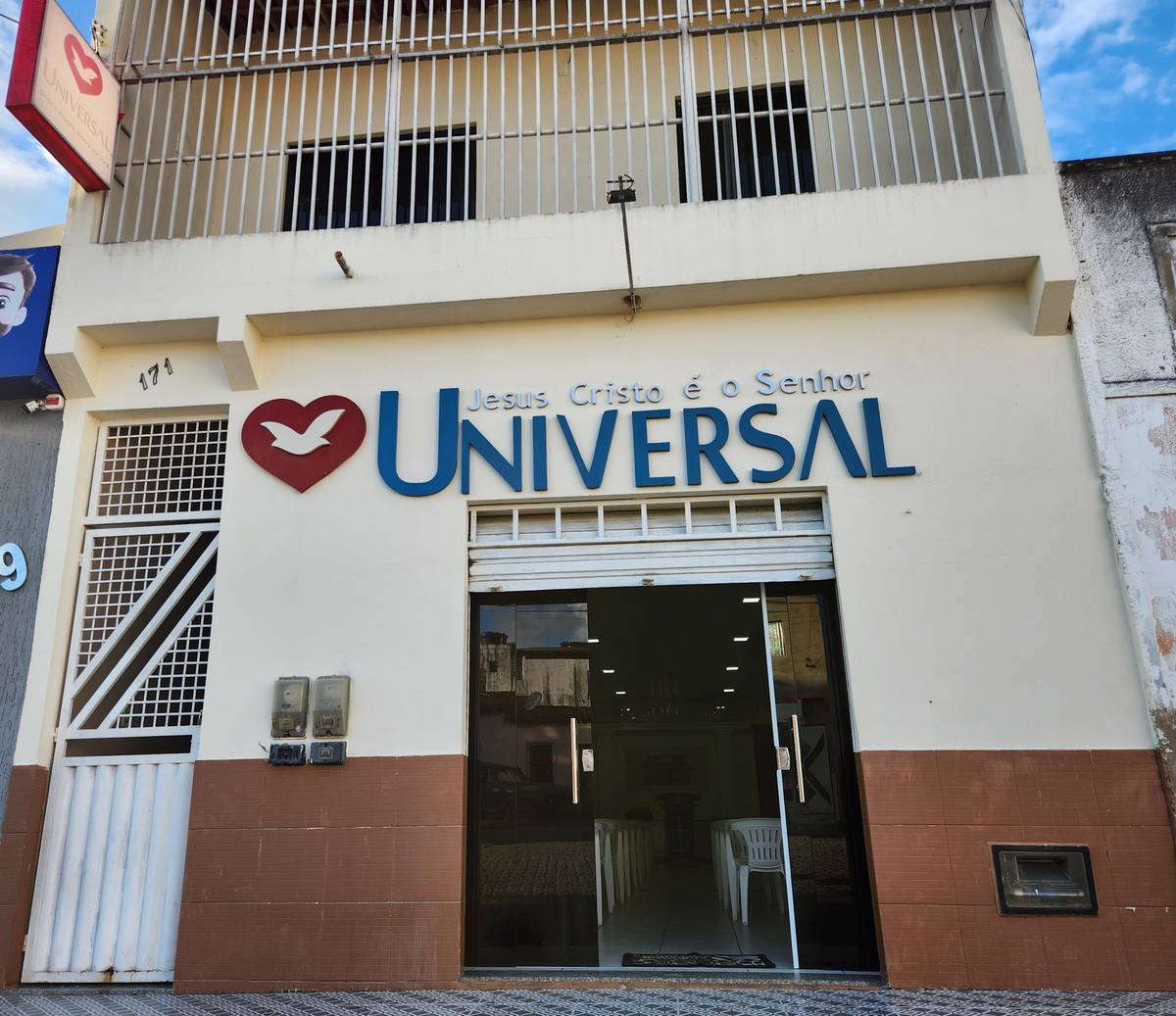 Igreja Universal VILA RIACHAO - Valdo Riachão, 171 - Vila Riachão, Itapetinga - Bahia - 45700000 - Brasil, 171 - Vila Riachão Itapetinga - Bahia - Brasil