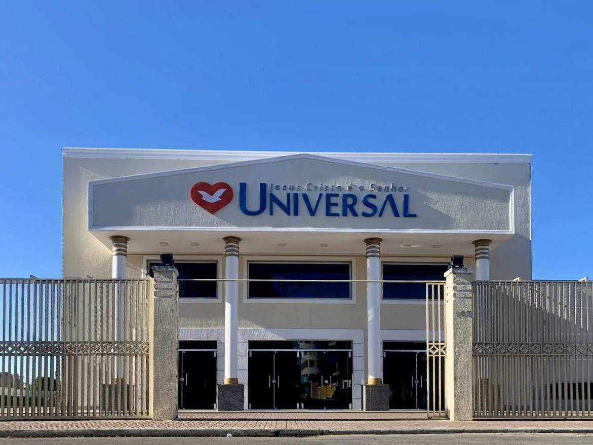 Igreja Universal ELDORADO - Jorge Jose Teixeira, 105 - Parque Eldorado, Campos dos Goytacazes - Rio de Janeiro  - 28900520 - Brasil, 105 - Parque Eldorado Campos dos Goytacazes - Rio de Janeiro - Brasil