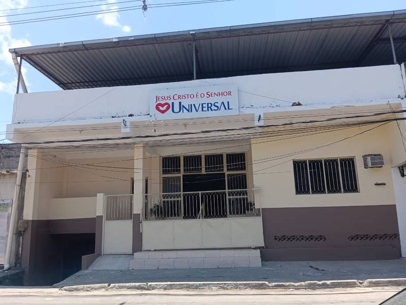 Igreja Universal CATIRI - Estrada do Gericino, 641 - Bangu, Rio de Janeiro - Rio de Janeiro  - 21853000 - Brasil, 641 - Bangu Rio de Janeiro - Rio de Janeiro - Brasil